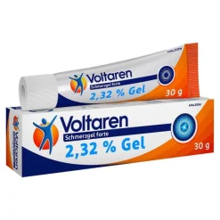 Voltaren Schmerzgel forte 23,2 mg/g Gel mit Diclofenac, 30 g> Diclofenac|Verstauchungen & Prellungen