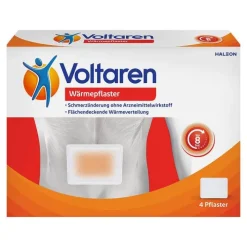 Voltaren Wärmepflaster ohne Arzneimittelwirkstoff, 4 St> Wärmepflaster