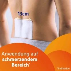 Voltaren Wärmepflaster ohne Arzneimittelwirkstoff, 4 St><noscript><img width=