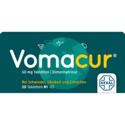 Vomacur ® 50 mg Tabletten, 20 St> Übelkeit & Erbrechen