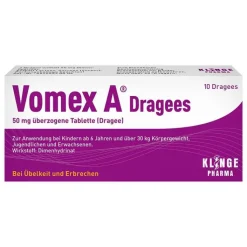 Vomex A® Dragees 50 mg, 10 St