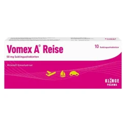 Vomex A® Reise, 10 St