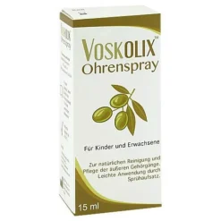 Voskolix Ohrenspray, 15 ml> Ohrentropfen