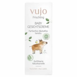 Vujo Frischling Baby Gesichtscreme, 50 ml><noscript><img width=