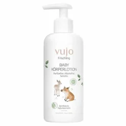 Vujo Frischling Baby Körperlotion, 200 ml>Kinder Haut- & Haarpflege|Für Kinder
