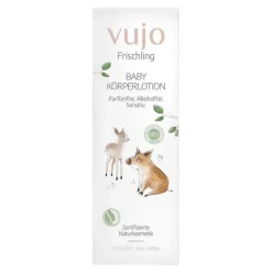 Vujo Frischling Baby Körperlotion, 200 ml><noscript><img width=