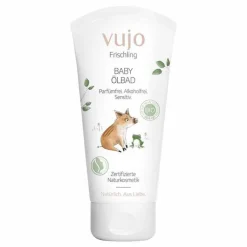 Vujo Frischling Baby Ölbad, 150 ml