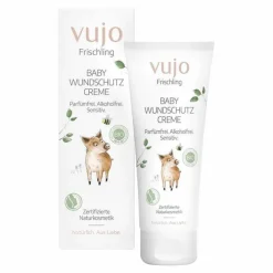 Vujo Frischling Baby Wundschutzcreme, 75 ml>Kinder Haut- & Haarpflege|Für Kinder