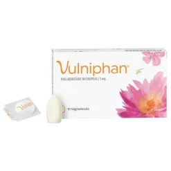 Vulniphan Vaginalovula, 10 St> Intimpflege