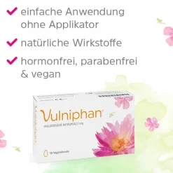 Vulniphan Vaginalovula, 10 St><noscript><img width=