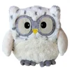 Warmies Pop Eule weiß, 1 St> Wärmetiere