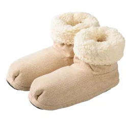 Warmies Slippies Boots Comfort Größe 37 - 41 beige, 1 St