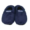 Warmies Slippies Schuhe Classic Größe 41 - 45 dunkelbl., 1 St> Wärmetiere