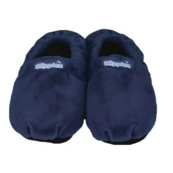 Warmies Slippies Schuhe Classic Größe 41 - 45 dunkelbl., 1 St> Wärmetiere
