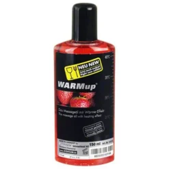 Warmup Erdbeer Massageöl, 150 ml> Massageöle