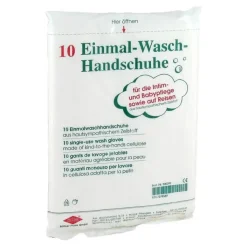 Waschhandschuh Einmal, 10 St