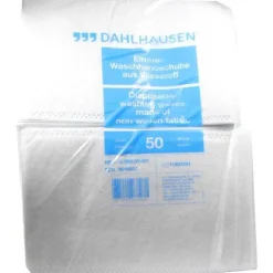 Waschhandschuhe Flauschvlies, 50 St