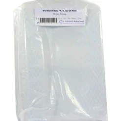 Dr. Junghans Waschhandschuhe Vlies 14,5x2, 100 St> Waschhandschuh