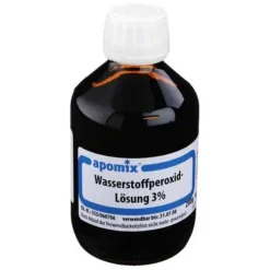 Apomix Wasserstoffperoxid 3% DAB 10 Lösung, 200 g> Mundspüllösung