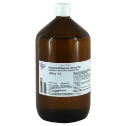 Wasserstoffperoxid Lösung 3%, 1000 g