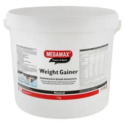 Weight Gainer Megamax Neutral Pulver, 7000 g