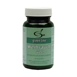 Green line Nutritheke Weihrauch 400 Kapseln, 60 St> Weihrauch