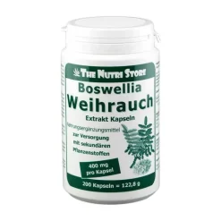 The Nutri Store Weihrauch 400 mg Kapseln, 200 St> Weihrauch