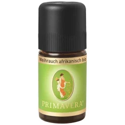 Primavera Weihrauch Afrikanisch Bio ätherisches Öl, 5 ml> Weihrauch