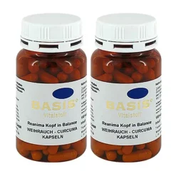 Weihrauch Curcuma Kapseln, 200 St