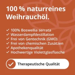 Weihrauch Öl naturrein ätherisch, 5 ml
