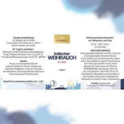 Weihrauch Mit Zink Tropfen zum Einnehmen, 30 ml