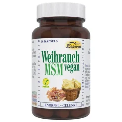 Weihrauch MSM vegan Kapseln, 60 St