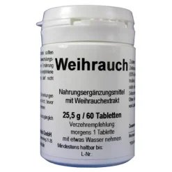 Weihrauch Tabletten, 60 St