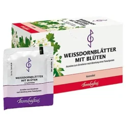 Bombastus Weissdorn Blätter mit Blüten Filterbeutel, 20X1.5 g> Tee
