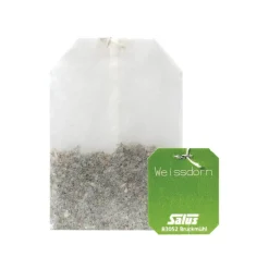 Weissdornblätter mit Blüten Arzneitee bio Salus, 15 St