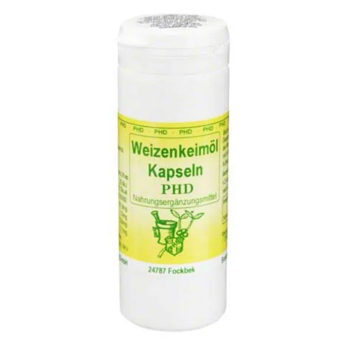 Allpharm Weizenkeimöl Kapseln, 200 St> Vitamin E (Tocopherol)