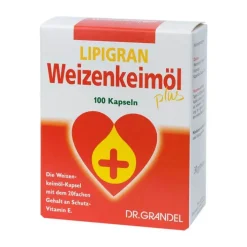 Dr. Grandel Weizenkeimöl Plus Kapseln Grandel, 200 St> Vitamin E (Tocopherol)
