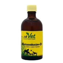 Weizenkeimöl vet. (für Tiere), 100 ml> Futter & Snacks|Futter & Snacks