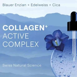 Weleda Anti-Falten Augen- & Lippenpflege blauer Enzian & Edelweiss, 10 ml