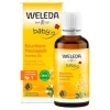 Weleda Baby Bäuchlein-Massageöl, 50 ml>Kinder Haut- & Haarpflege|Massageöle