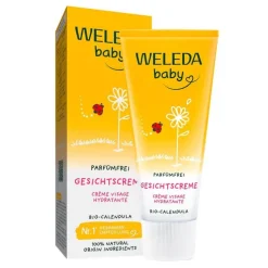 Weleda Calendula Gesichtscreme parfümfrei, 50 ml