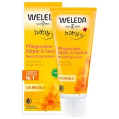 Weleda Calendula Pflegecreme Körper & Gesicht, 75 ml