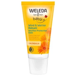 Weleda Calendula Wind- und Wetterbalsam, 30 ml