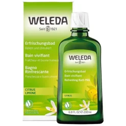 Weleda Citrus Erfrischungsbad, 200 ml> Bäder Und Sauna|Bäder