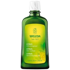 Weleda Citrus Erfrischungsbad, 200 ml> Bäder Und Sauna|Bäder