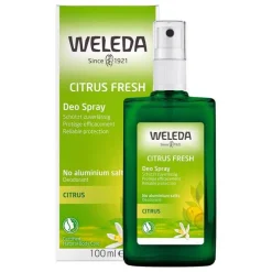 Weleda Citrus Fresh Deo Spray, 100 ml> Deodorants|Antitranspirant & Deo