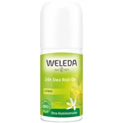 Weleda Citrus 24h Deo Roll-on, 50 ml