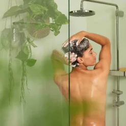 Weleda festes Shampoo Feuchtigkeit & Glanz, 50 g><noscript><img width=