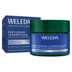 Weleda festigende Tagespflege blauer Enzian & Edelweiss, 40 ml