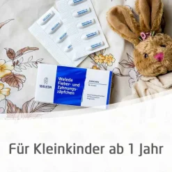 Weleda Fieber- und Zahnungszäpfchen, 10 St><noscript><img width=